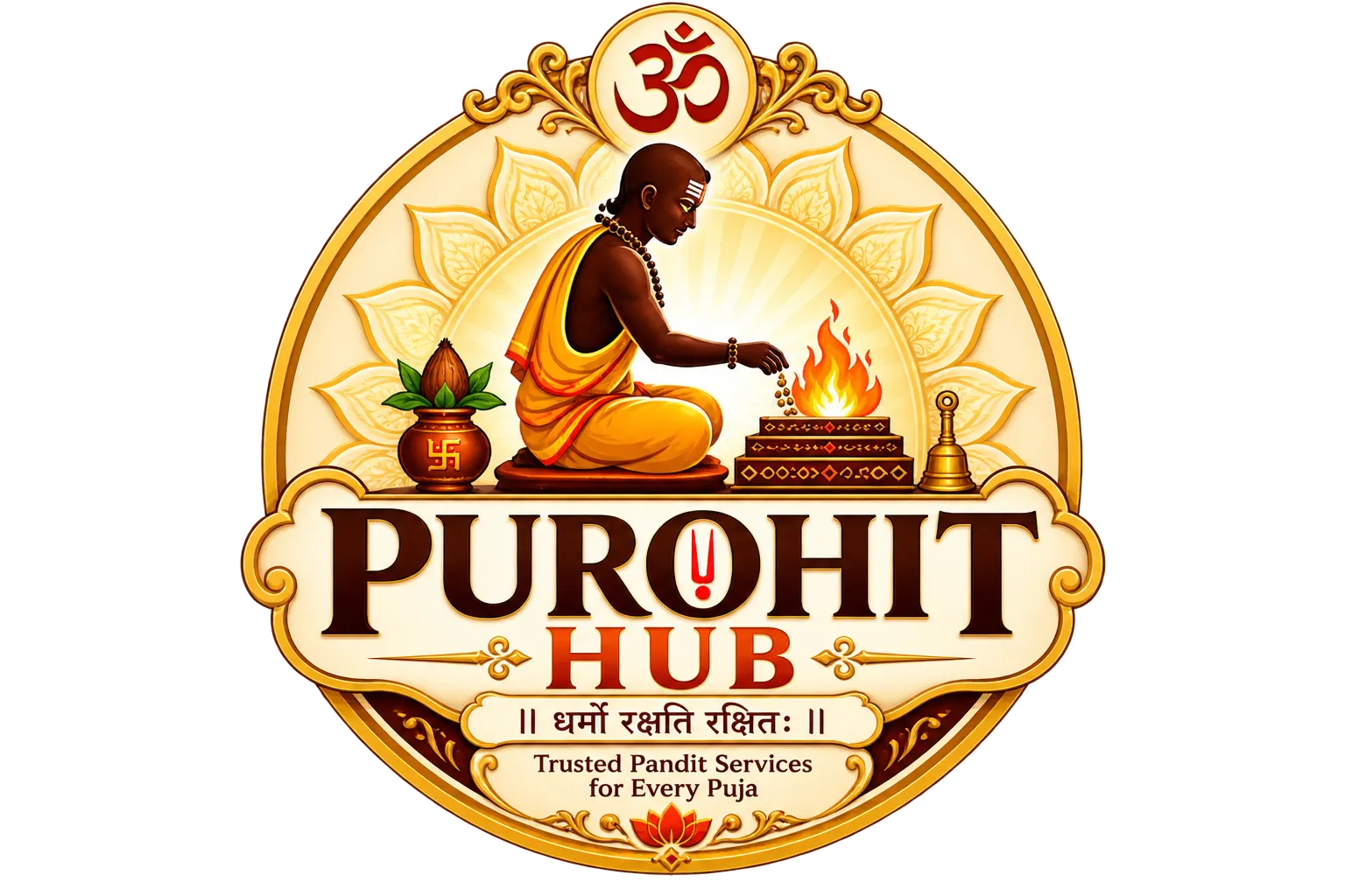 Purohit Hub logo