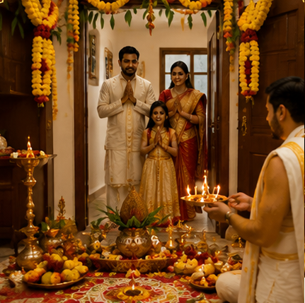 Griha Pravesh Puja Kit