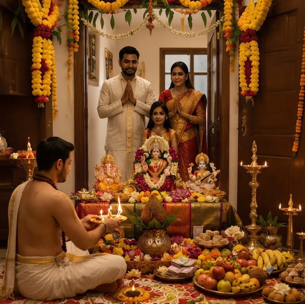 Laxmi Puja