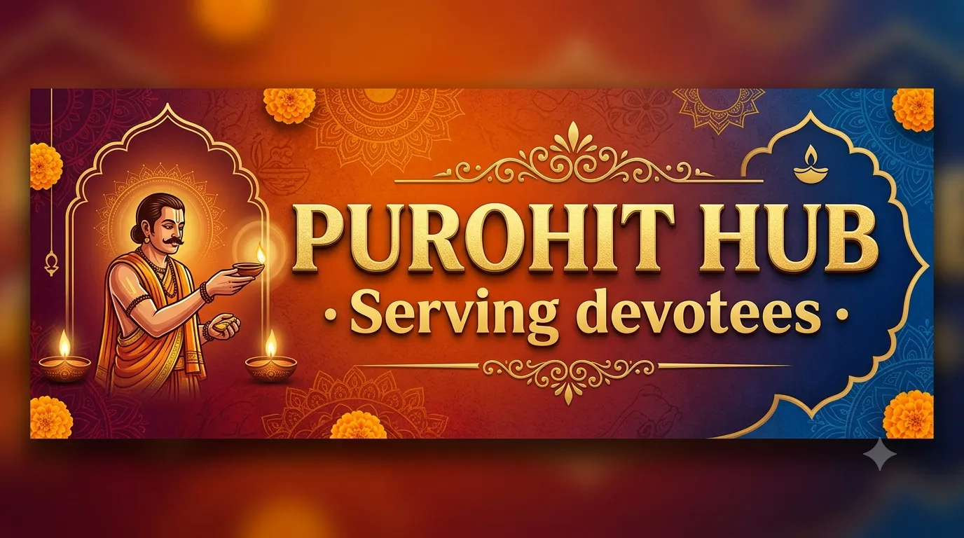 Purohit Hub — serving devotees