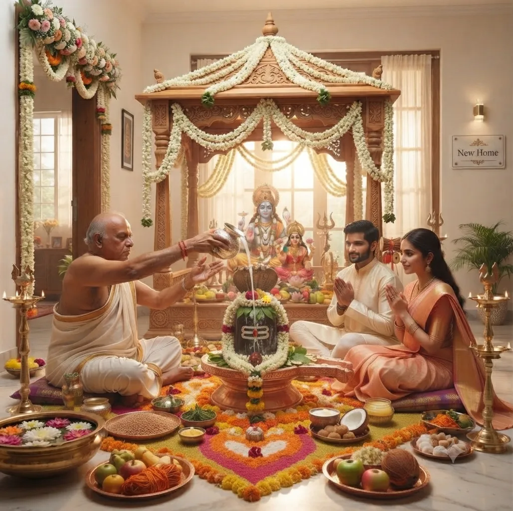 Rudrabhishek Puja