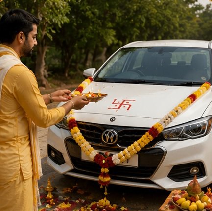 Vehicle Puja Kit